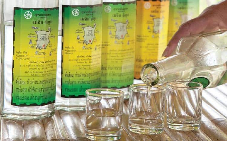 Обзор алкоголя Таиланда