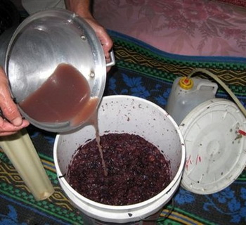 Вопросы приготовления домашнего вина