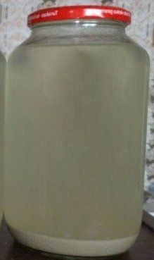 Брага для самогона из крахмала