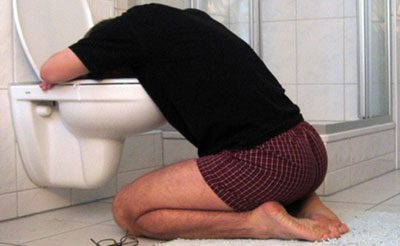 Признаки отравления алкоголем