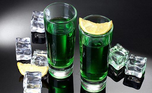 Готовим коктейли с абсентом