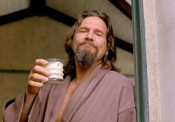 Изготовление коктейля Белый русский