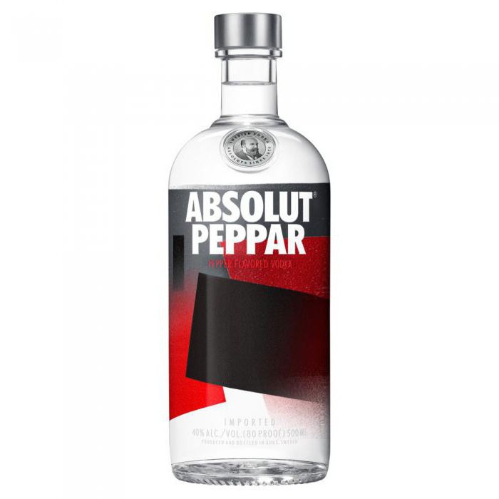 Обзор водки Absolut