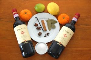 Как приготовить глинтвейн