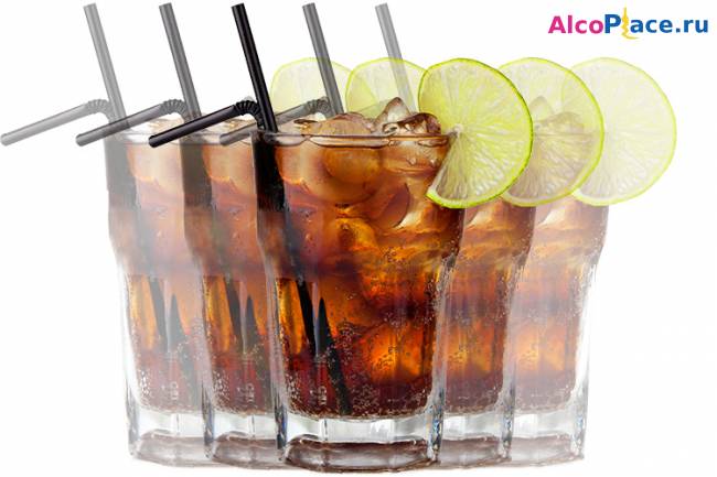 Готовим коктейли с ромом