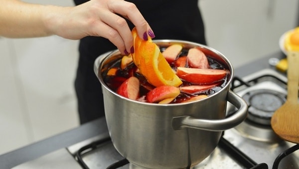 Как приготовить глинтвейн