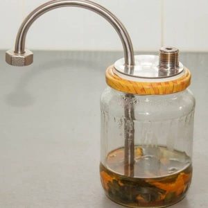 Как сделать сухопарник своими руками