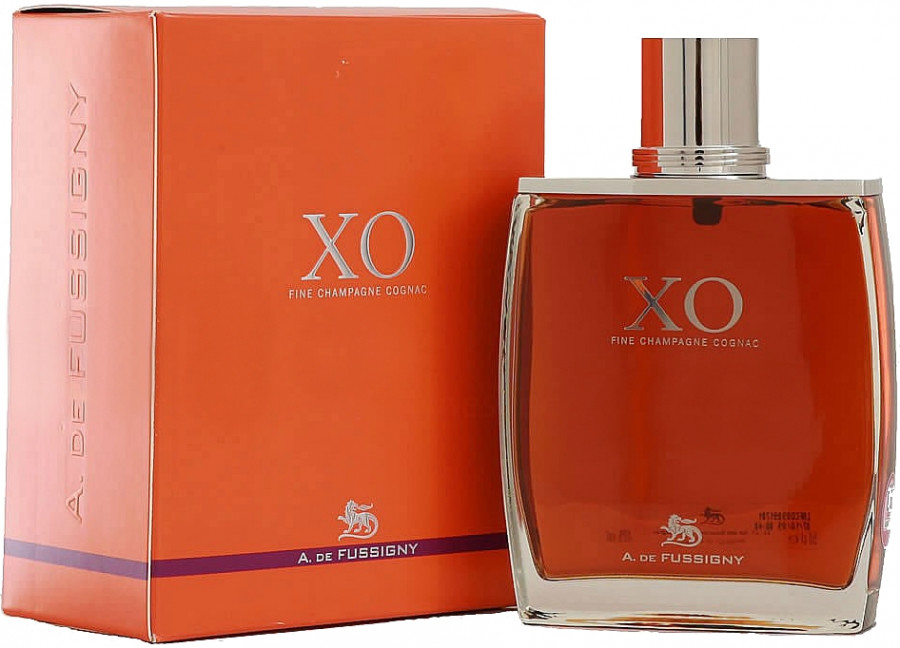 Обзор коньяка A. de Fussigny Selection