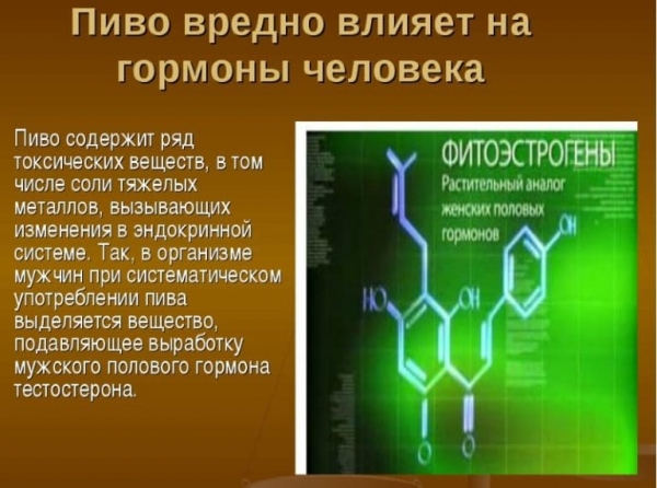 Польза и вред пива для мужчин