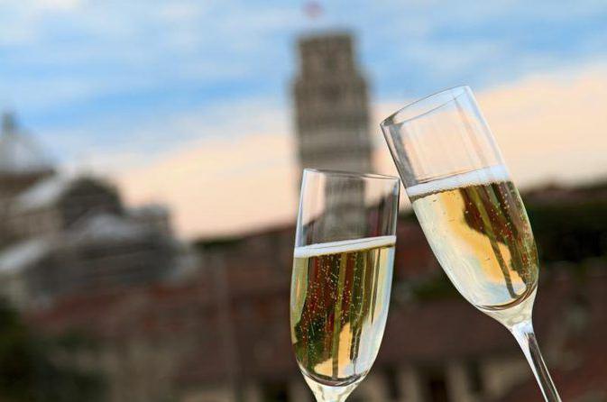 Все характеристики шампанского