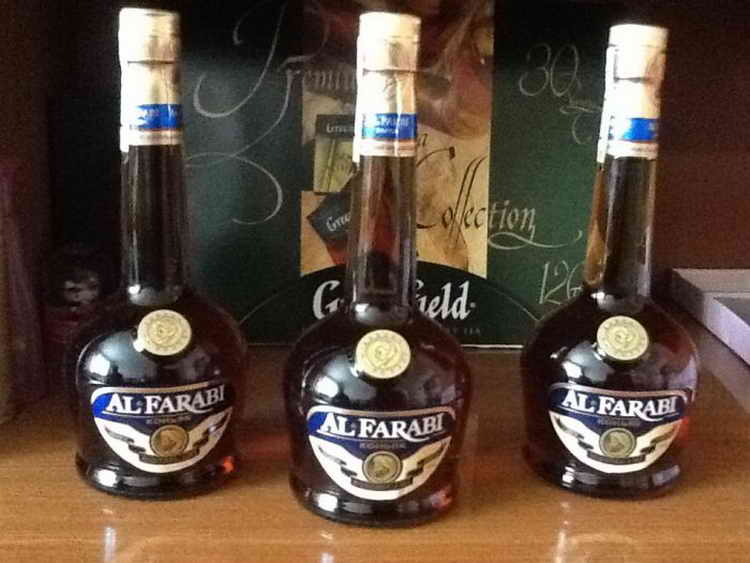 Коньяк Аль Фараби в России