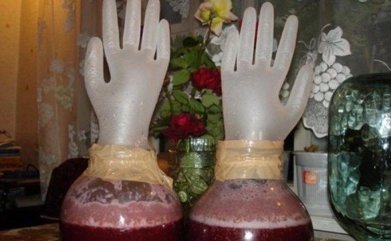 Рябиновое вино в домашних условиях