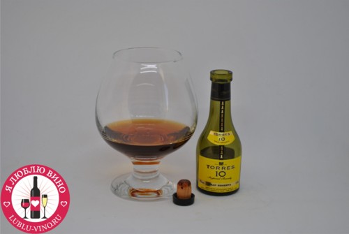 Обзор бренди Torres