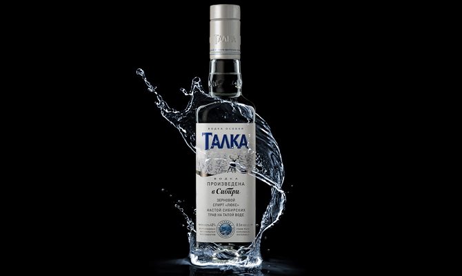 Обзор водки Талка