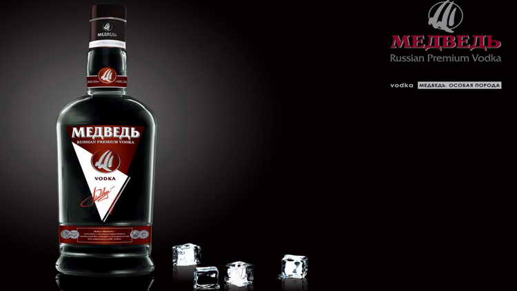 Водка Медведь
