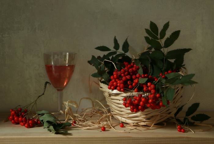 Рецепты домашних ликеров из рябины