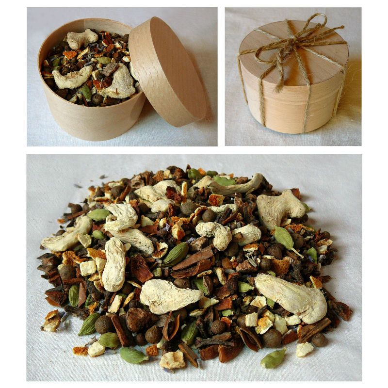 Какие специи используются для глинтвейна