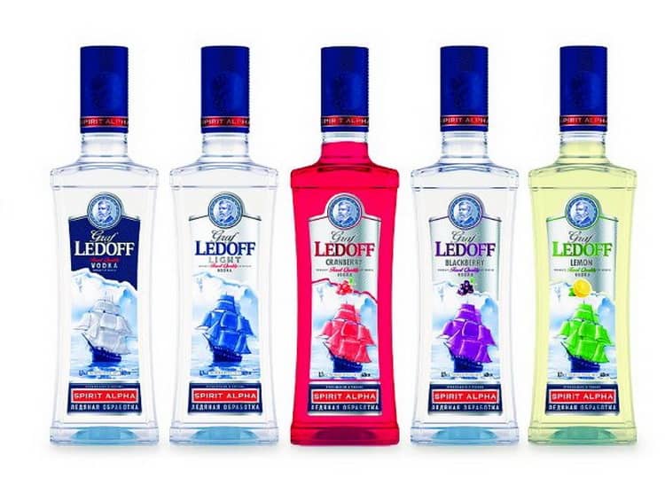 Обзор водки Граф Ледофф