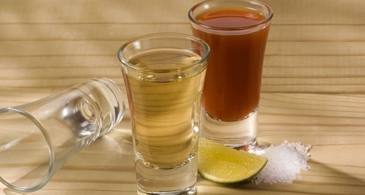 Сочетание текила-сангрита