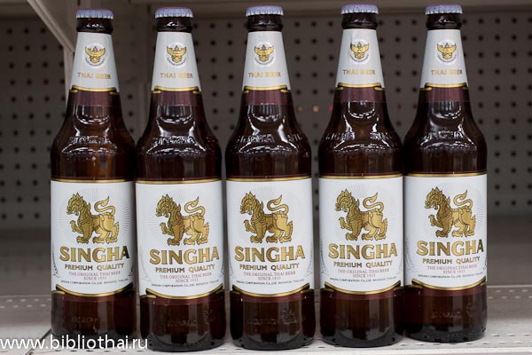 Обзор алкоголя Таиланда