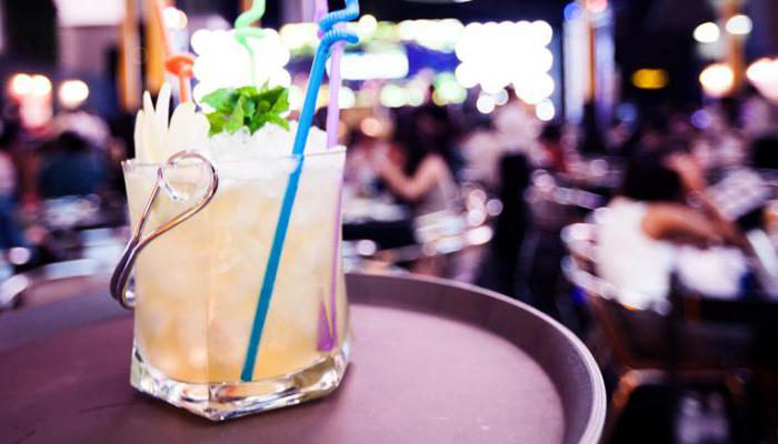 Обзор алкоголя Таиланда