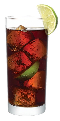 Рецепт коктейля Куба Либре Cuba Libre