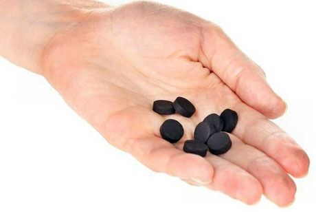 Белый и активированный уголь при похмелье