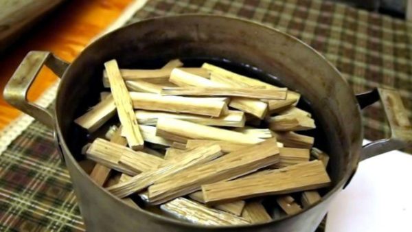 Делаем самогон с помощью дубовой щепы