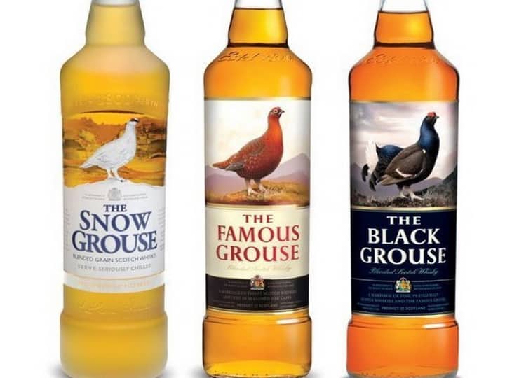 Обзор виски Famous Grouse
