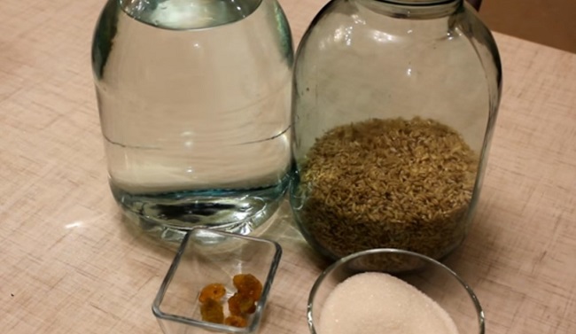 Рецепт овсяного кваса