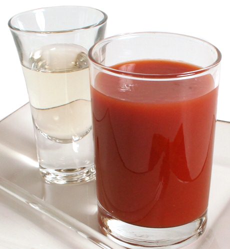 Сочетание текила-сангрита