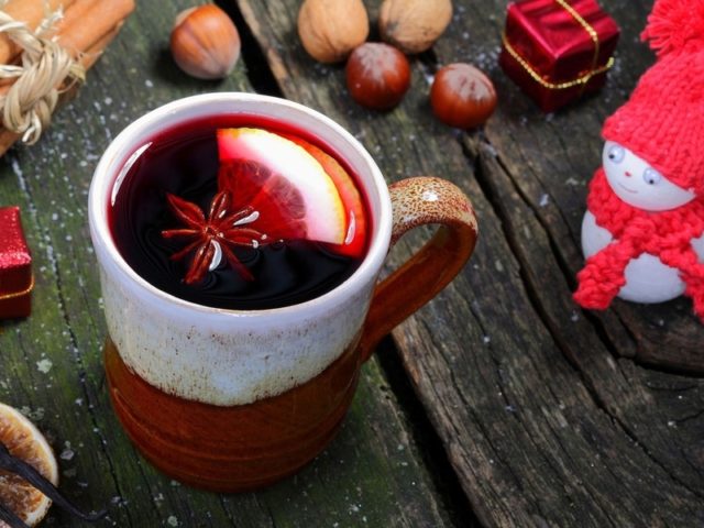 Как приготовить глинтвейн