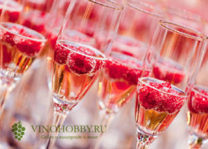 Как делают розовое вино