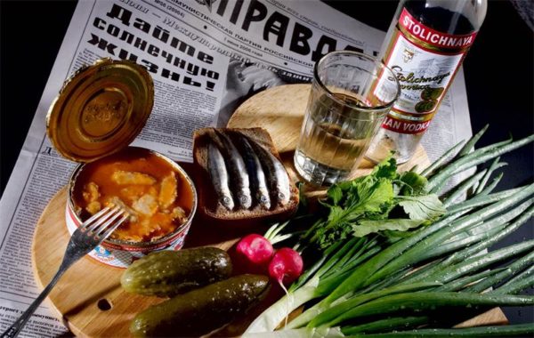 Как употреблять водку правильно