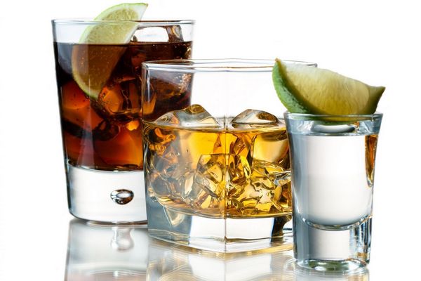 Какова калорийность спиртных напитков