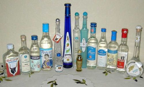 Обзор греческой водки Узо