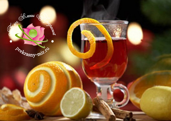 Как приготовить глинтвейн
