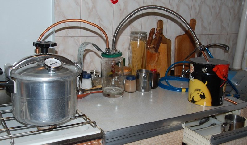 Брага для самогона из крахмала