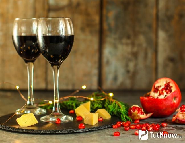 Гранатовое вино из Армении и Израиля