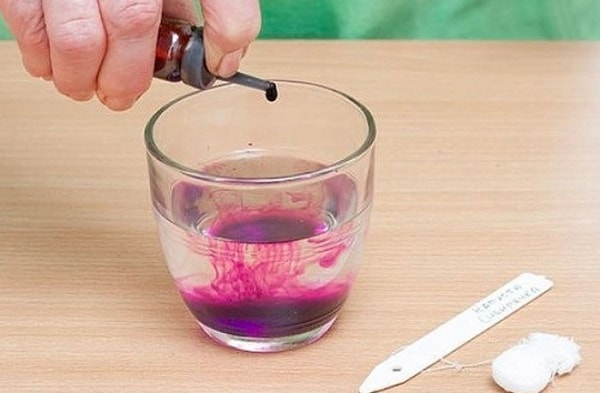 Как очистить самогон марганцем