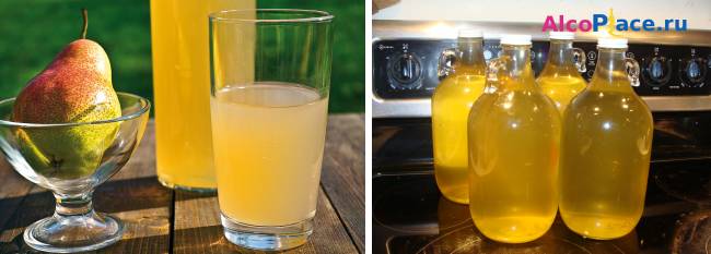 Грушевый сидр и пуаре в домашних условиях