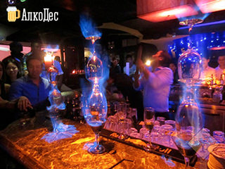 Готовим коктейли с абсентом