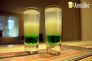 Готовим коктейли с абсентом
