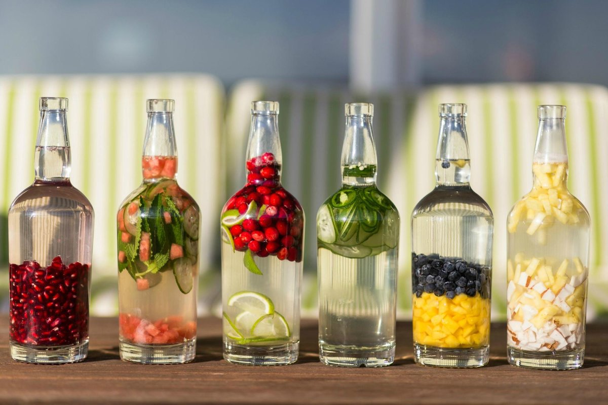 Настойки в бутылках