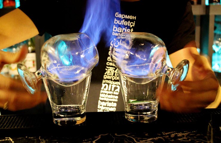 Готовим и правильно пьём Самбуку