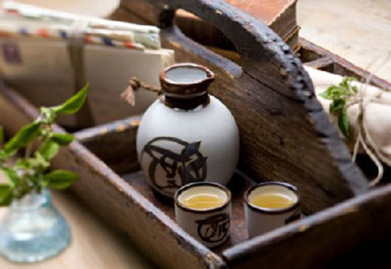 Японская водка Саке