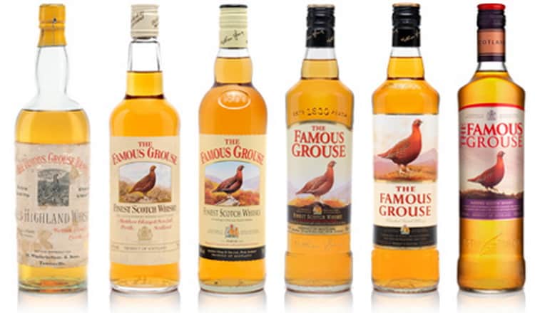 Обзор виски Famous Grouse