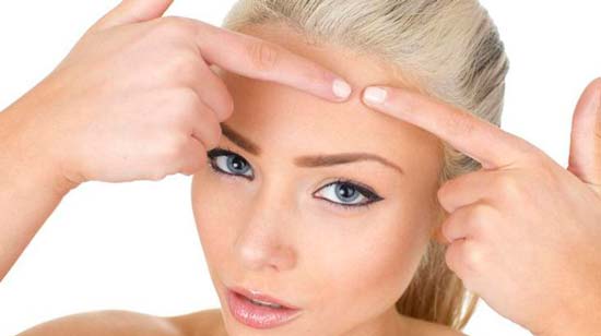 Если появились прыщи от алкоголя