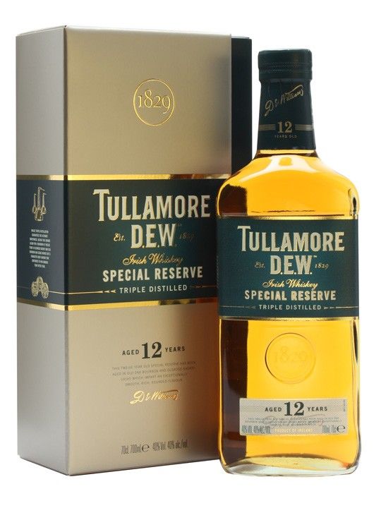 Обзор виски Tullamore Dew