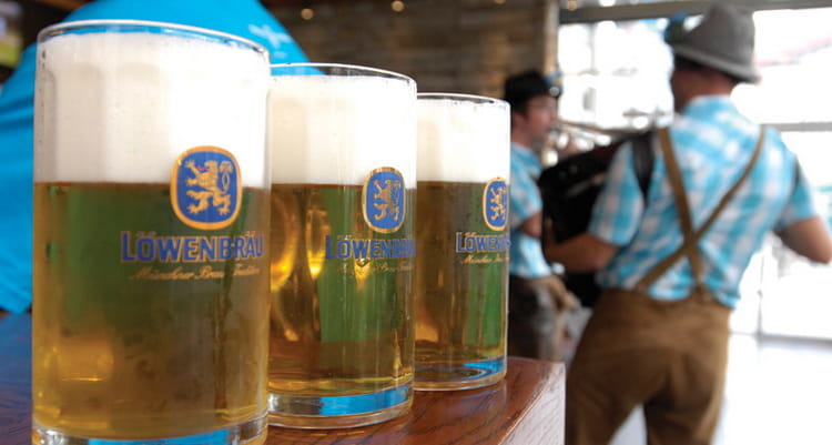 Обзор пива Левенбрау